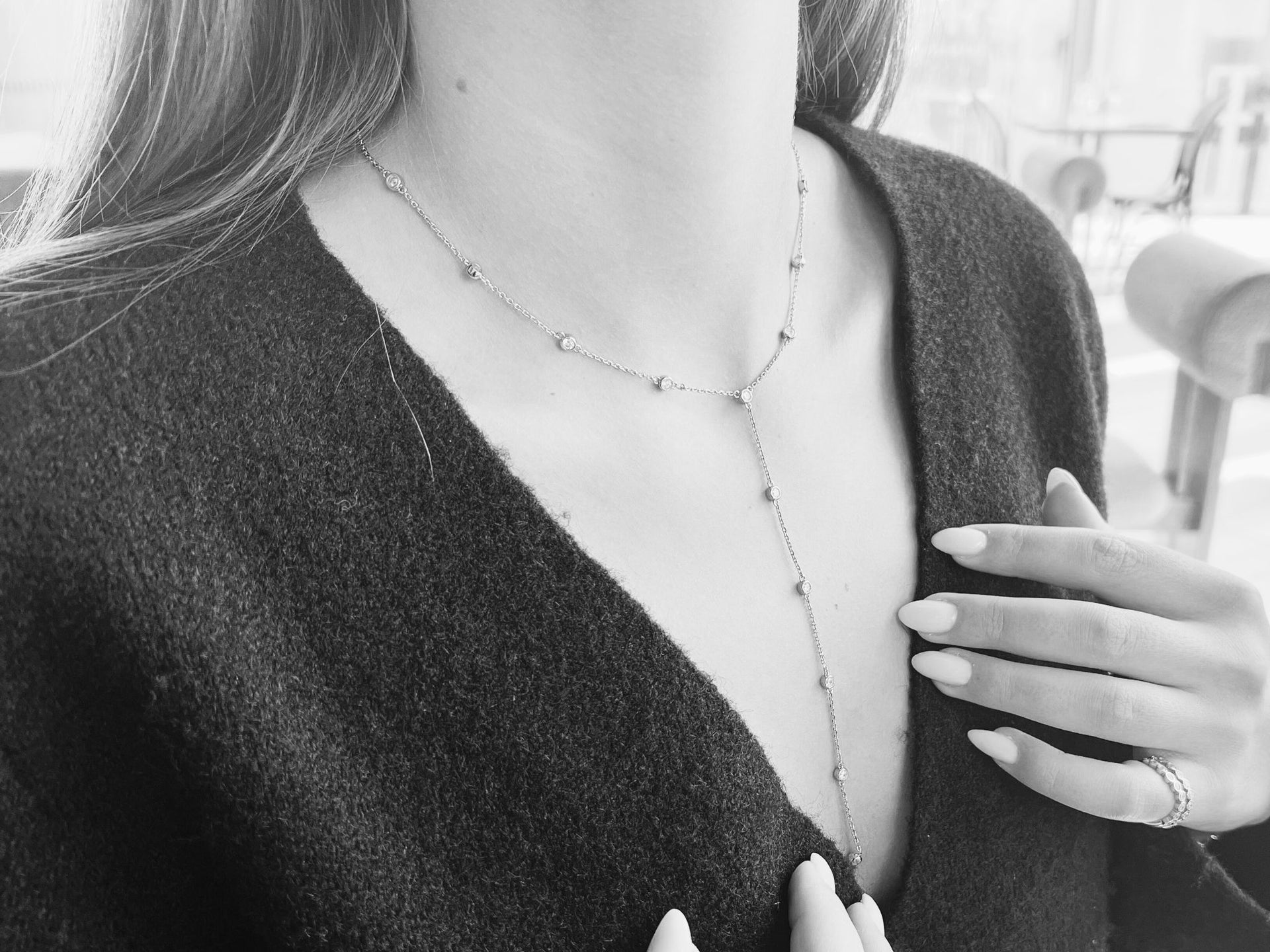 Sofie - Drop Necklace Gold