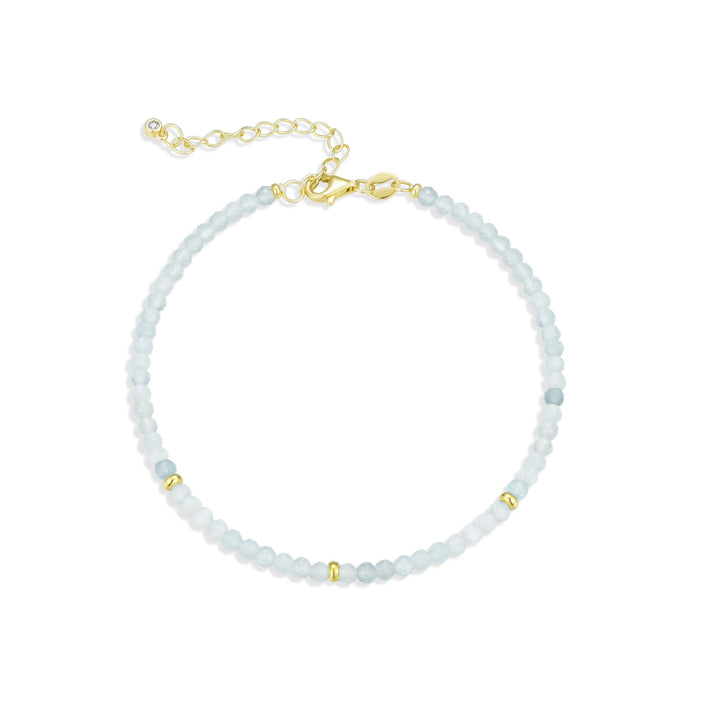 Nila Noor Amara Bracelet Bracelets Aquamarine