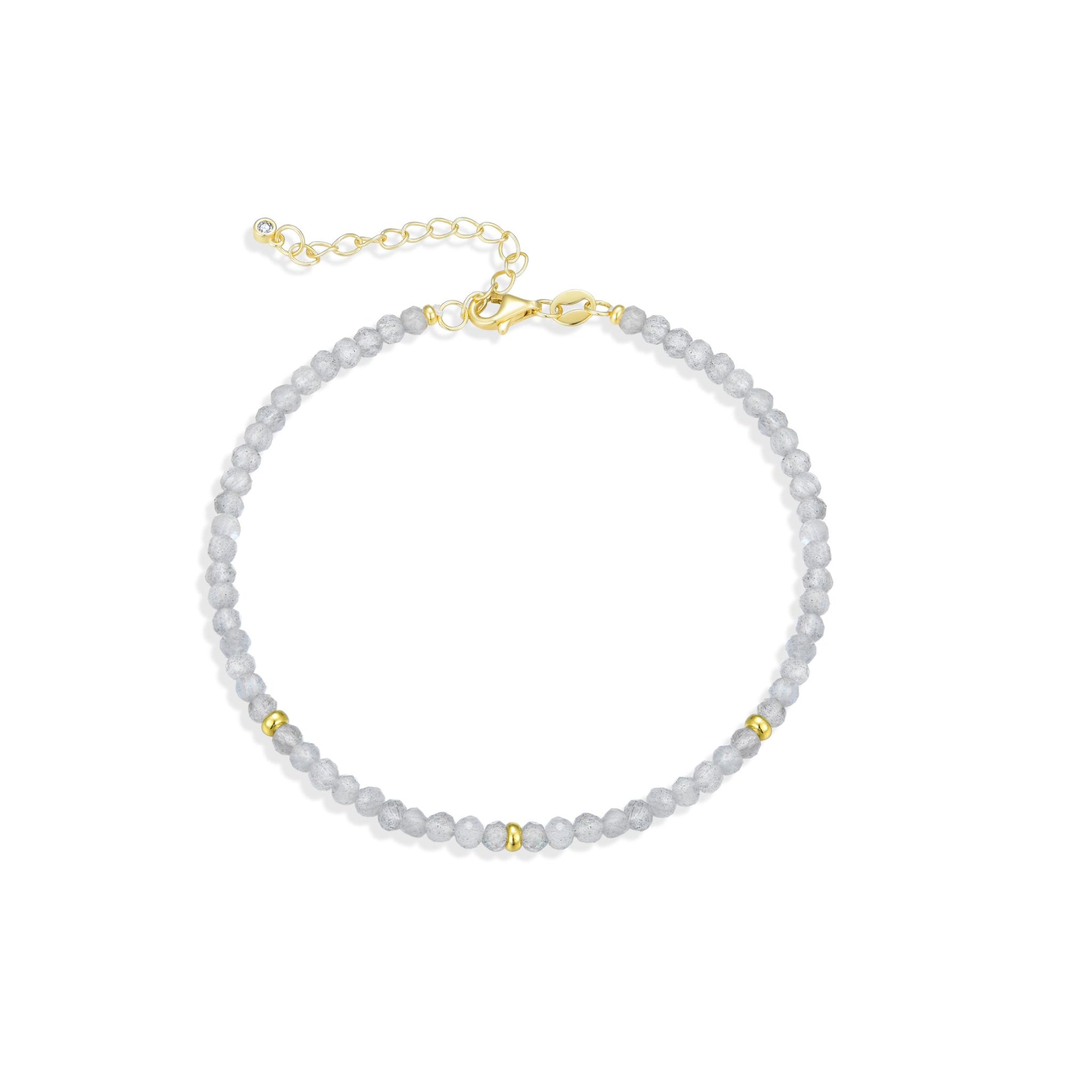 Nila Noor Amara Bracelet Bracelets Labradorite