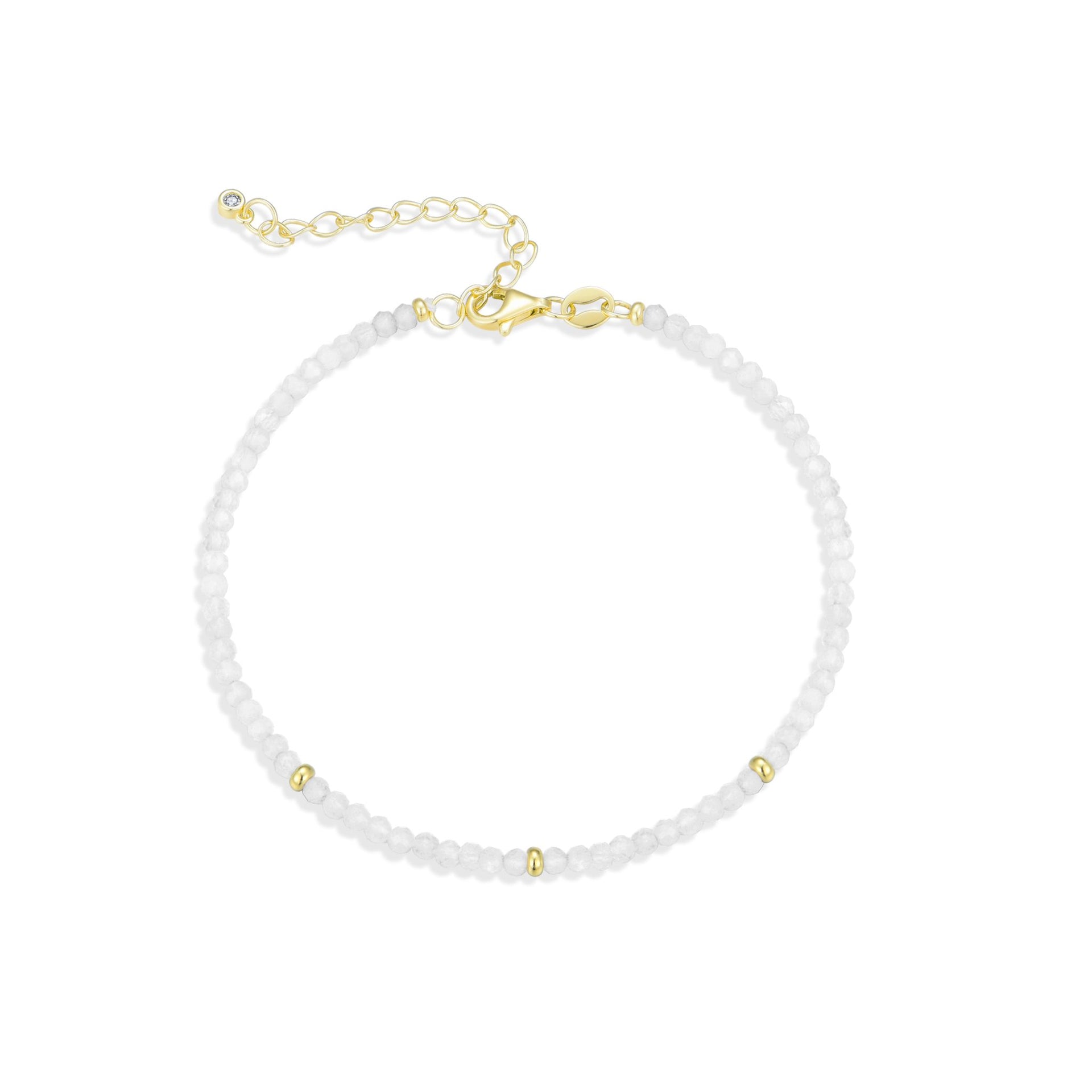 Nila Noor Amara Bracelet Bracelets Moonstone