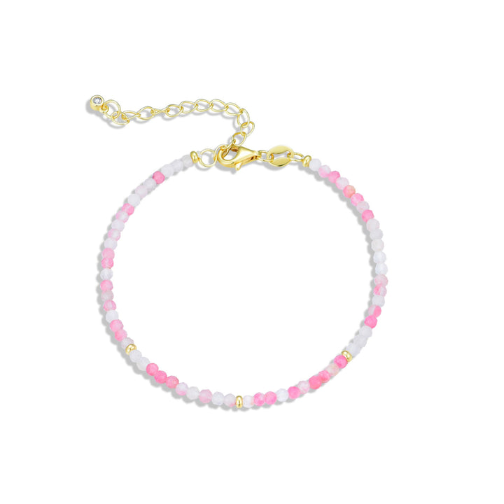 Nila Noor Amara Bracelet Bracelets Rhodonite