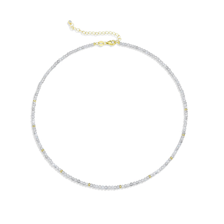 Nila Noor Amara Necklace Necklaces Labradorite