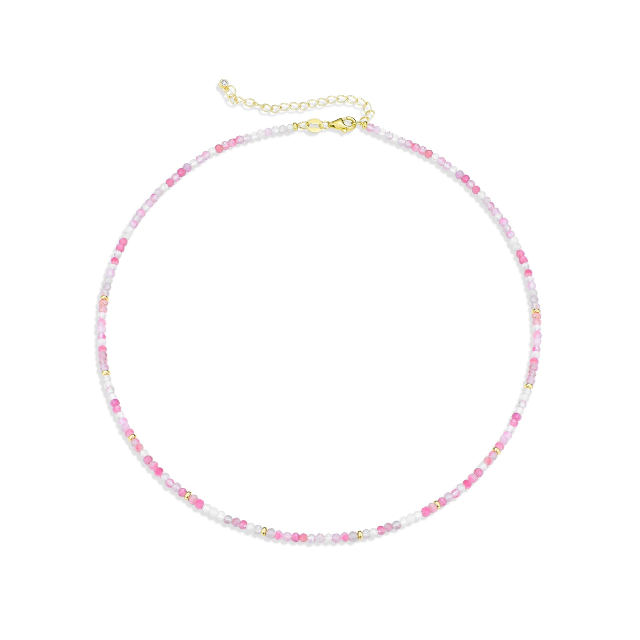 Nila Noor Amara Necklace Necklaces Rhodonite