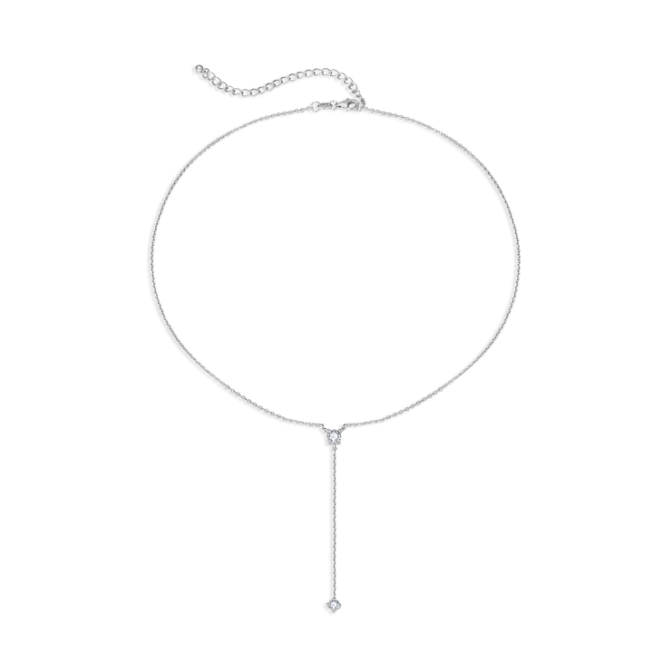 Nila Noor Elle 2 stone Necklace Necklaces