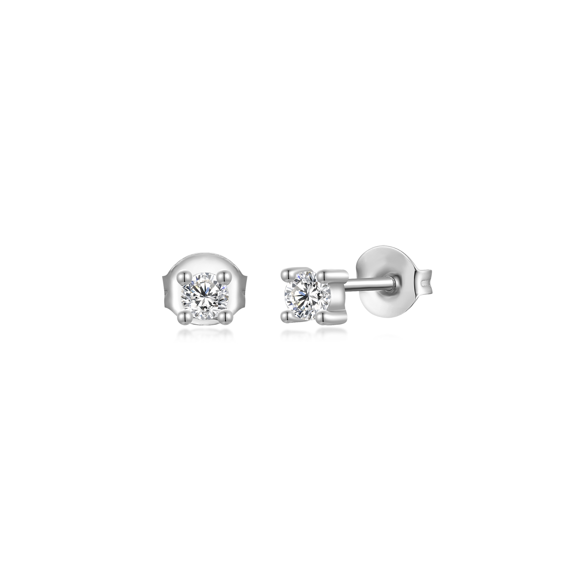 Nila Noor Elle Stud Earrings Earrings