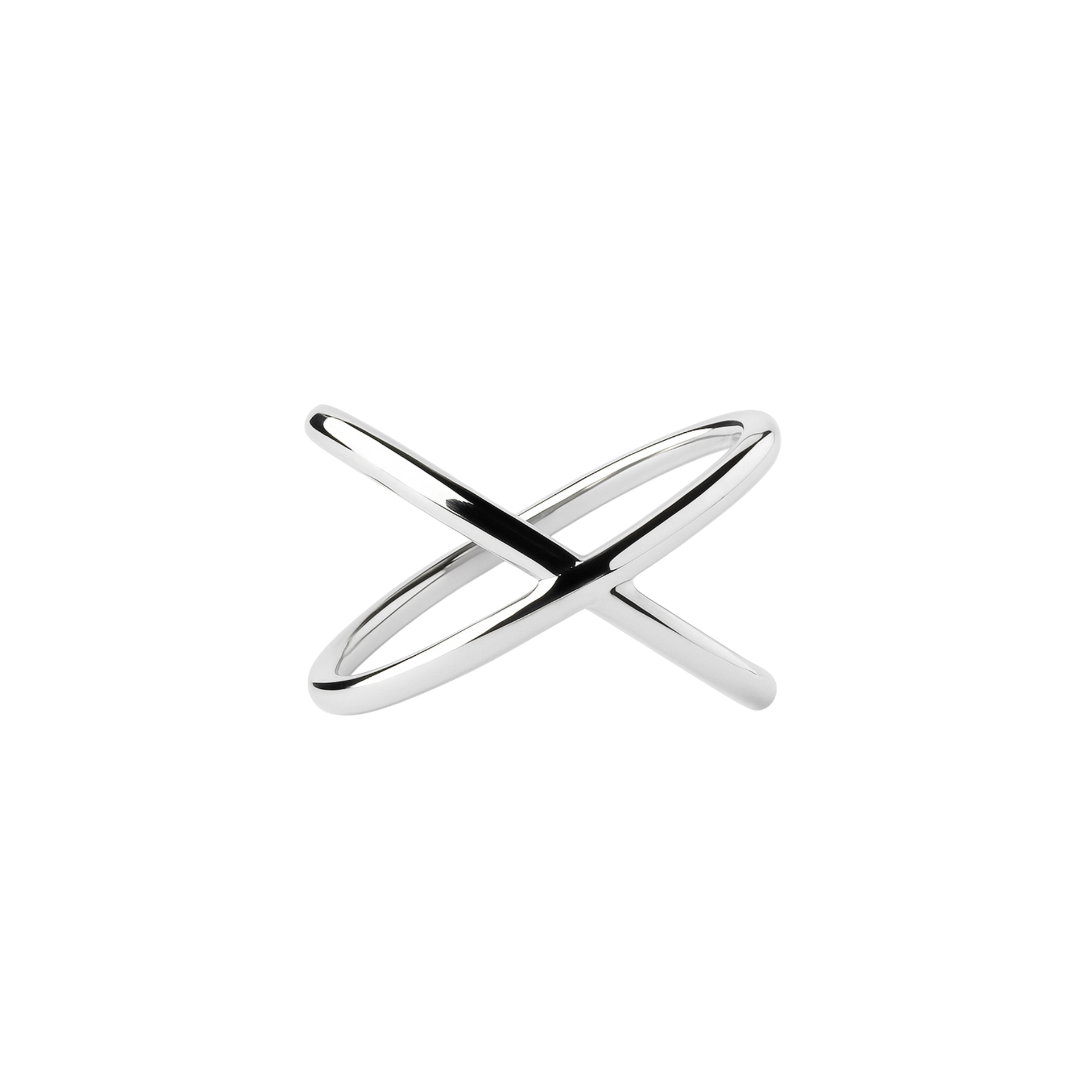 Nila Noor Lou Cross Ring Rings