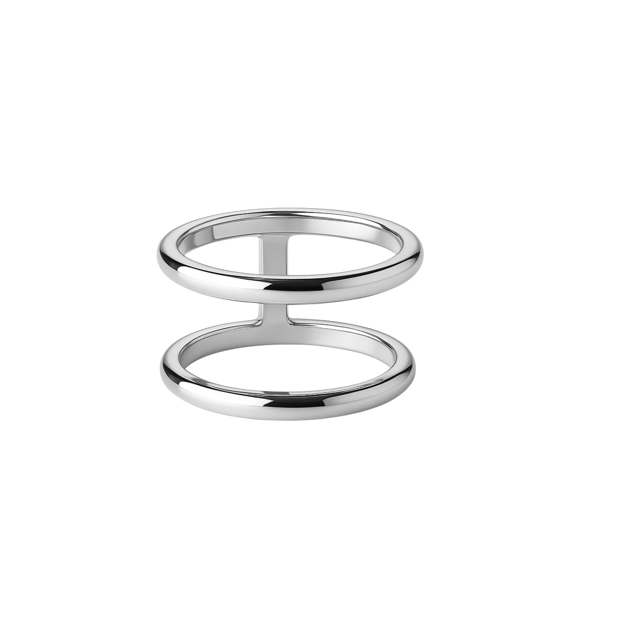 Nila Noor Lou Double Ring Rings