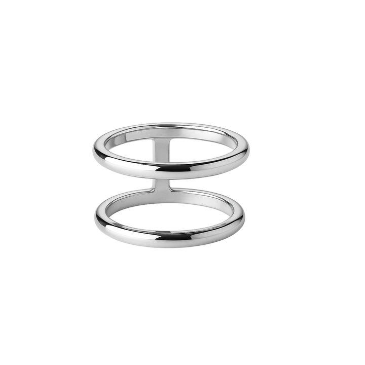 Nila Noor Lou Double Ring Rings