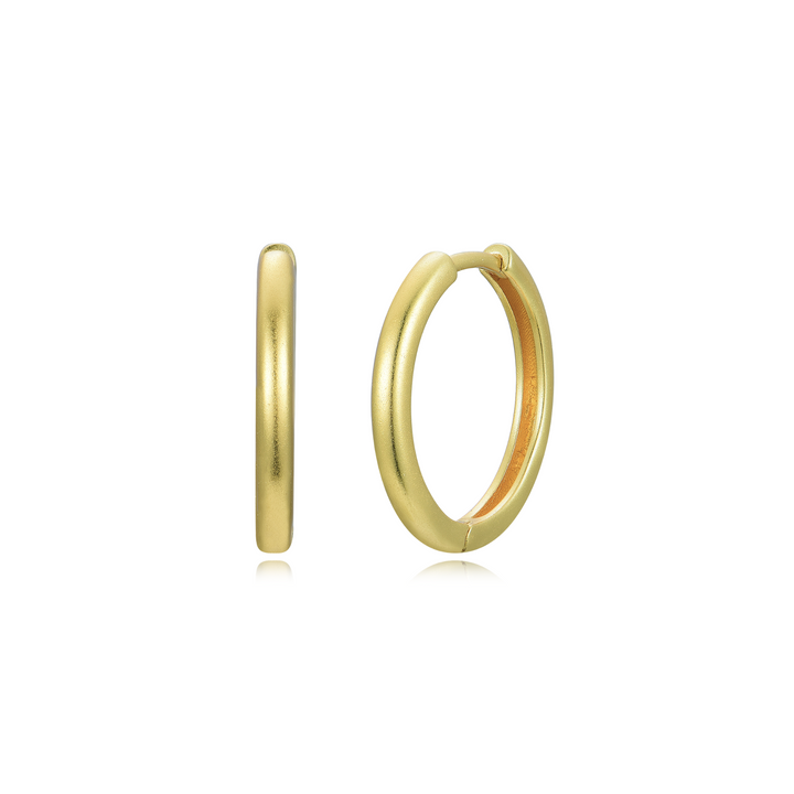 Nila Noor Lou Hoops L Earrings Earrings