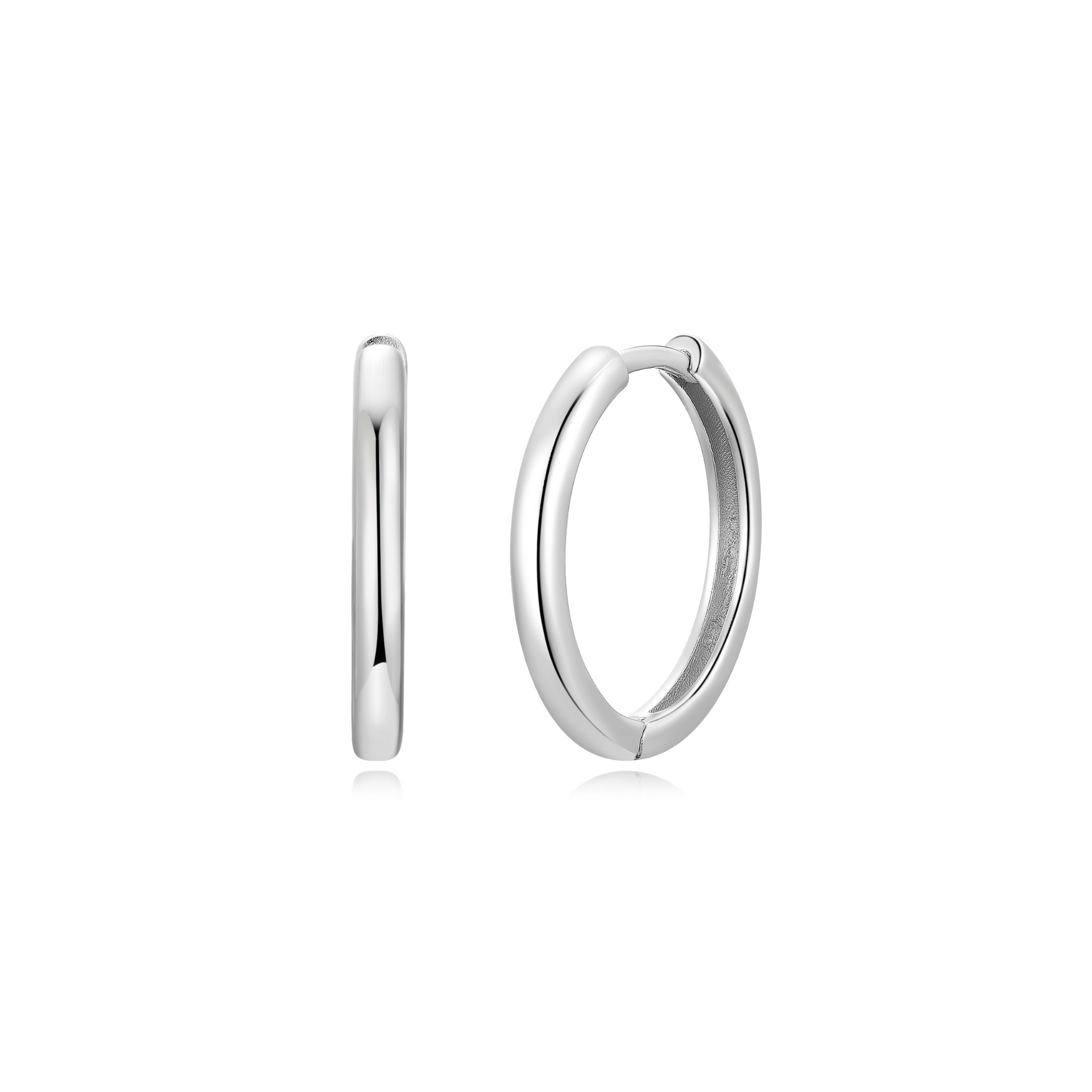 Nila Noor Lou Hoops L Earrings Earrings