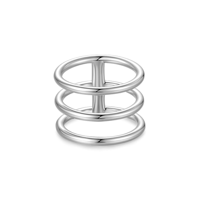 Nila Noor Lou Triple Ring Rings
