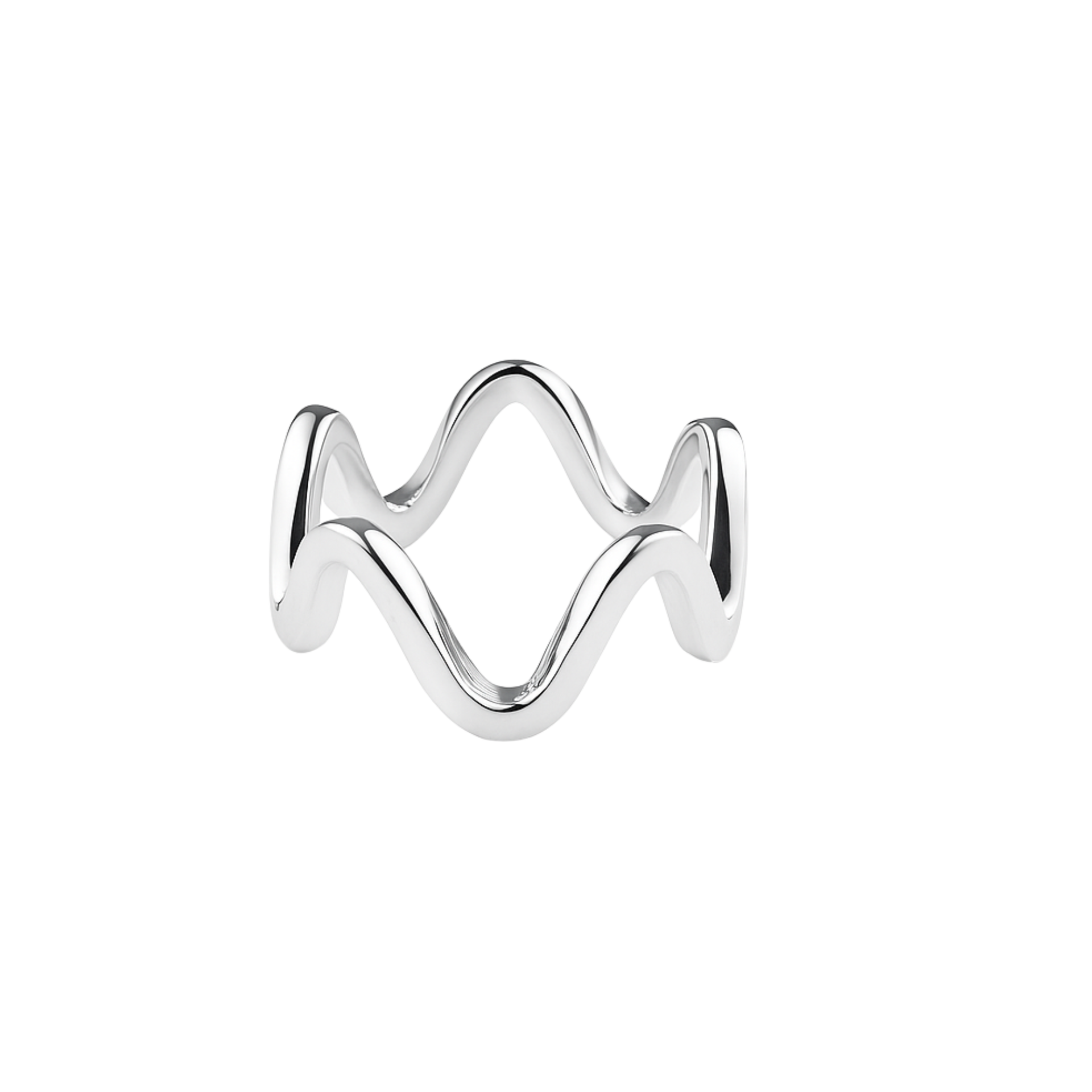 Lou - Zig Zag Ring