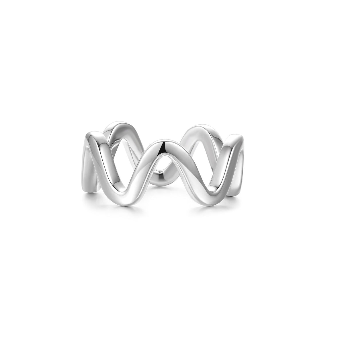 Nila Noor Lou Zig Zag Ring Rings