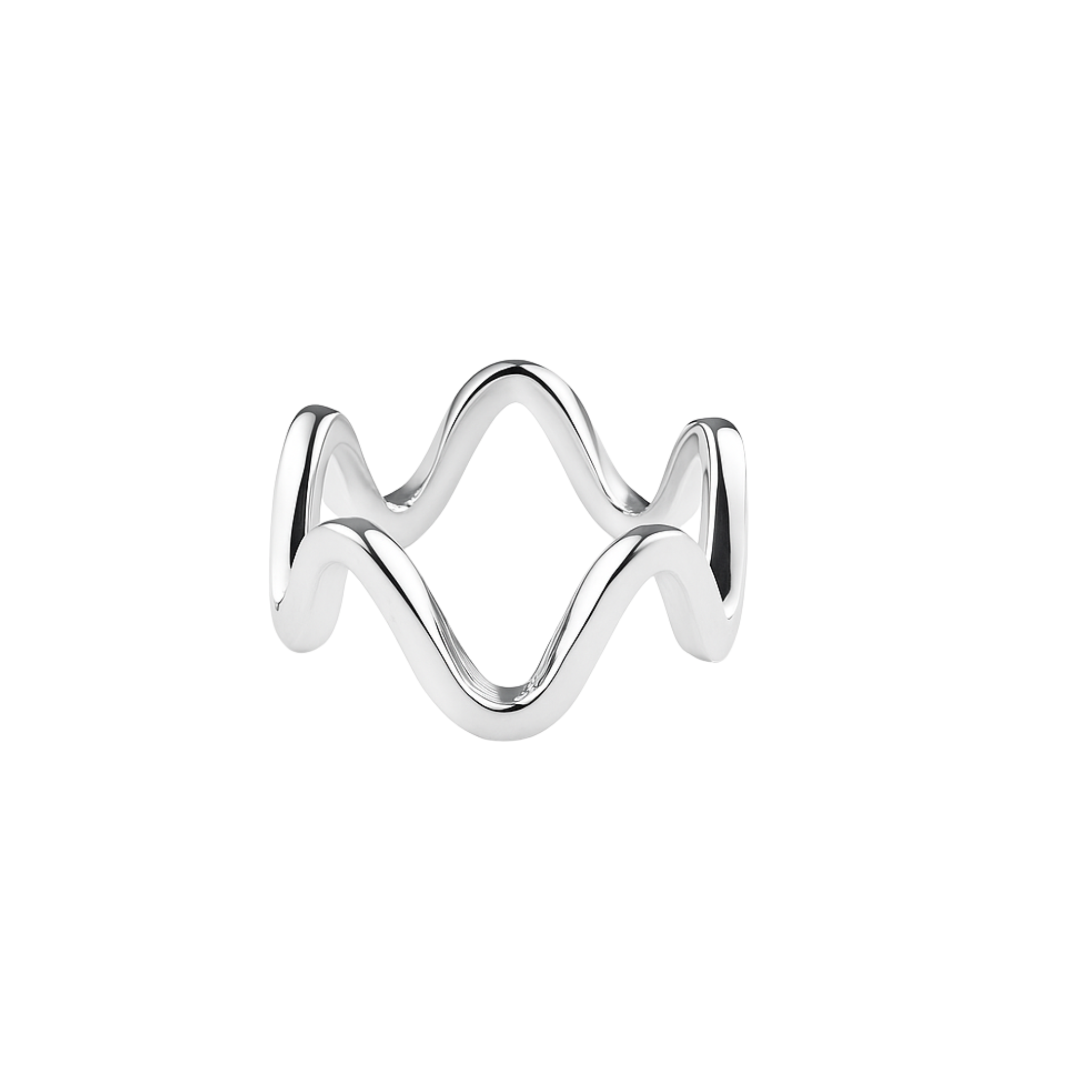 Nila Noor Lou Zig Zag Ring Rings