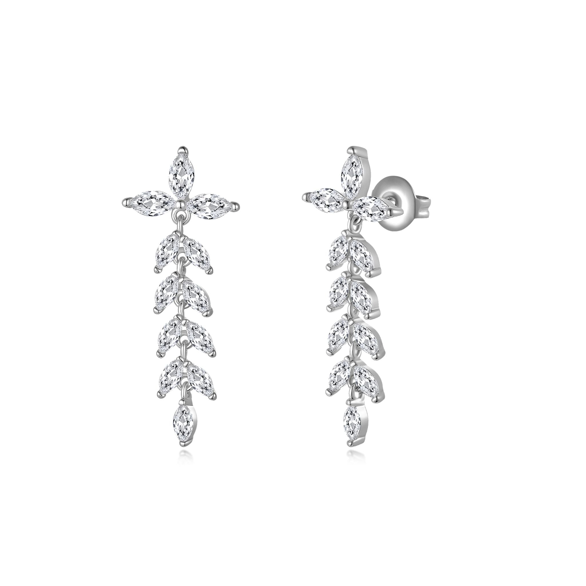 Nila Noor Noelle Drop Earrings Earrings