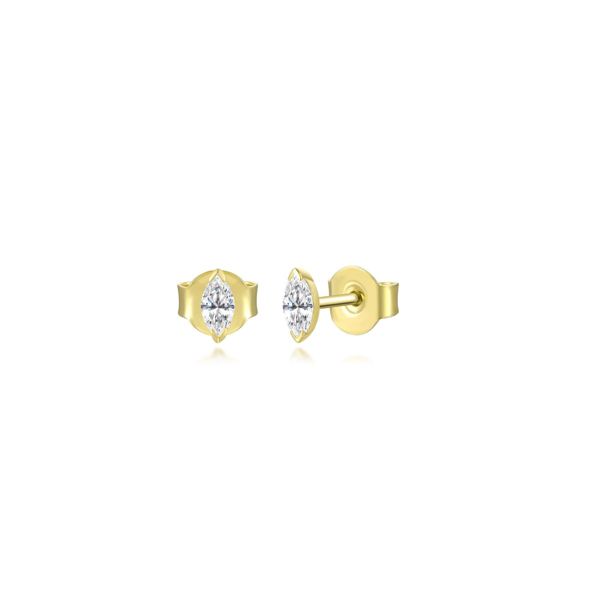 Nila Noor Noelle Stud Earrings Earrings