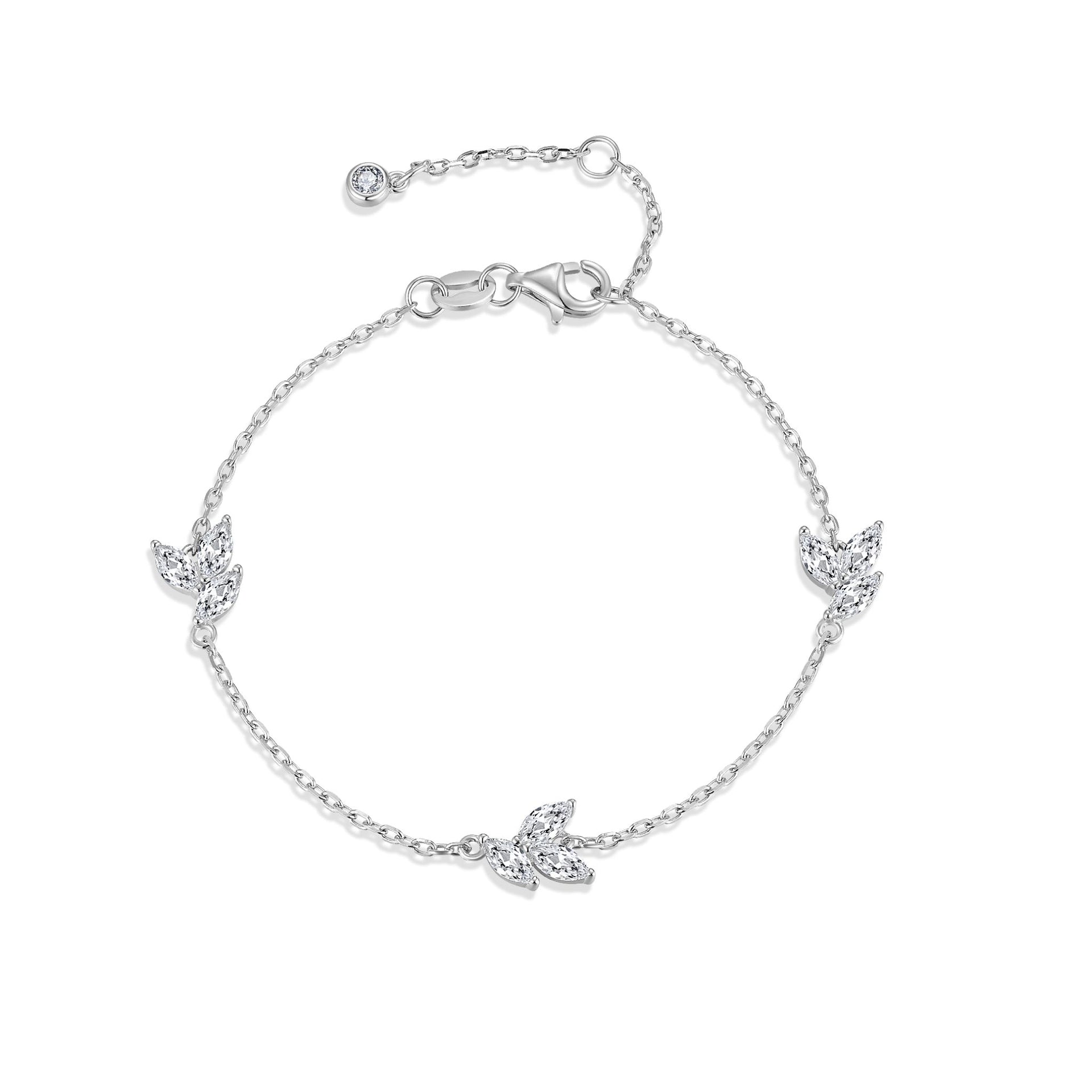 Noelle - Bracelet Silver