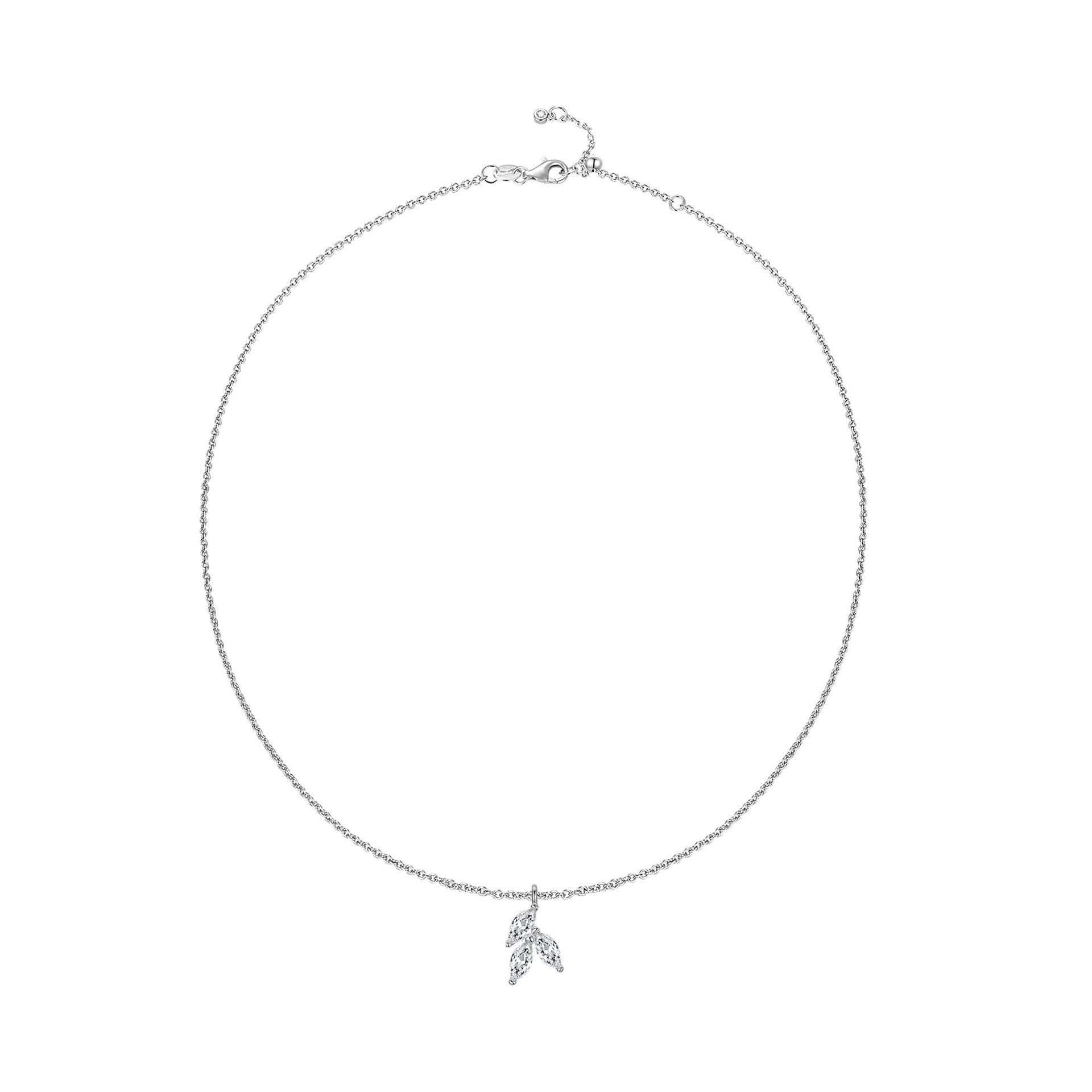 Noelle - Necklace Silver