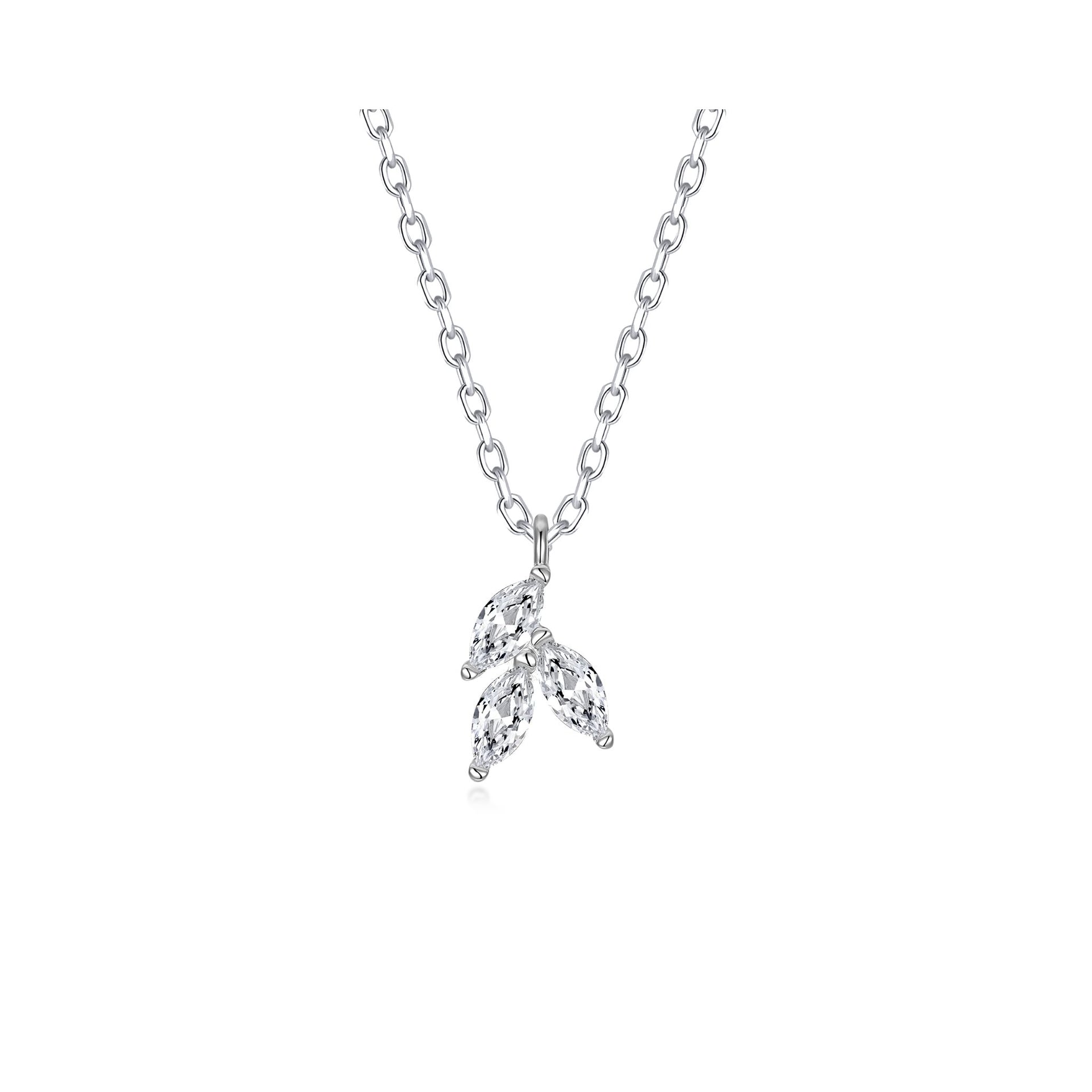 Noelle - Necklace Silver