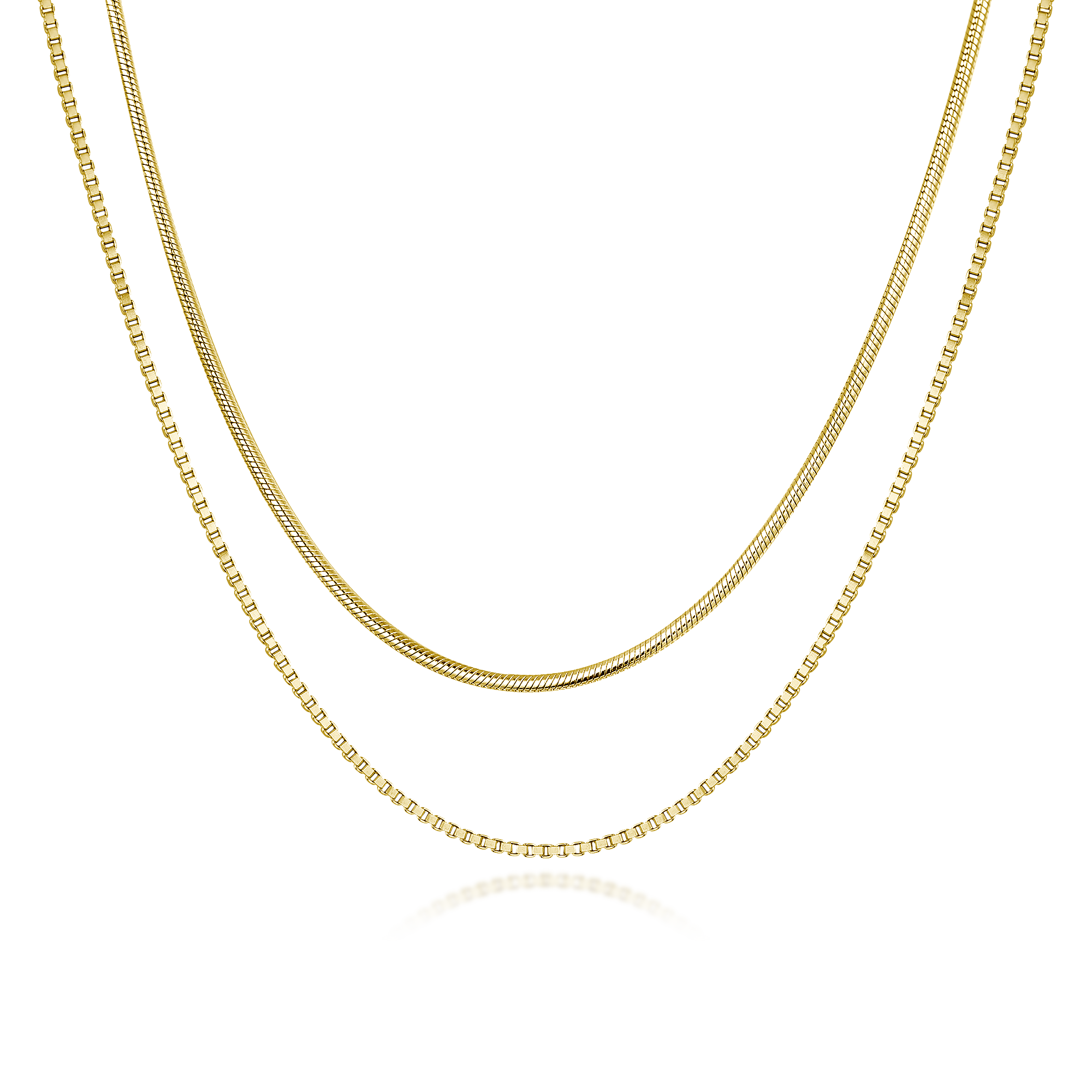 Nila Noor Nova Double Mix Necklace Necklaces
