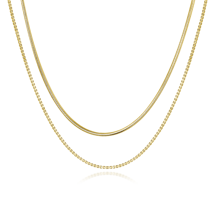 Nila Noor Nova Double Mix Necklace Necklaces