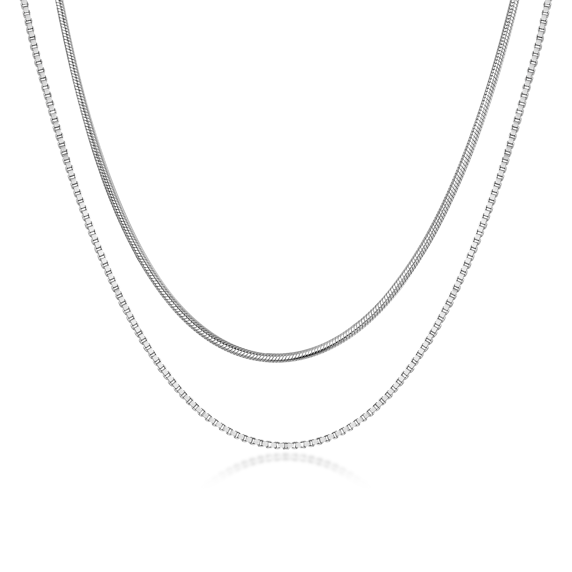 Nila Noor Nova Double Mix Necklace Necklaces