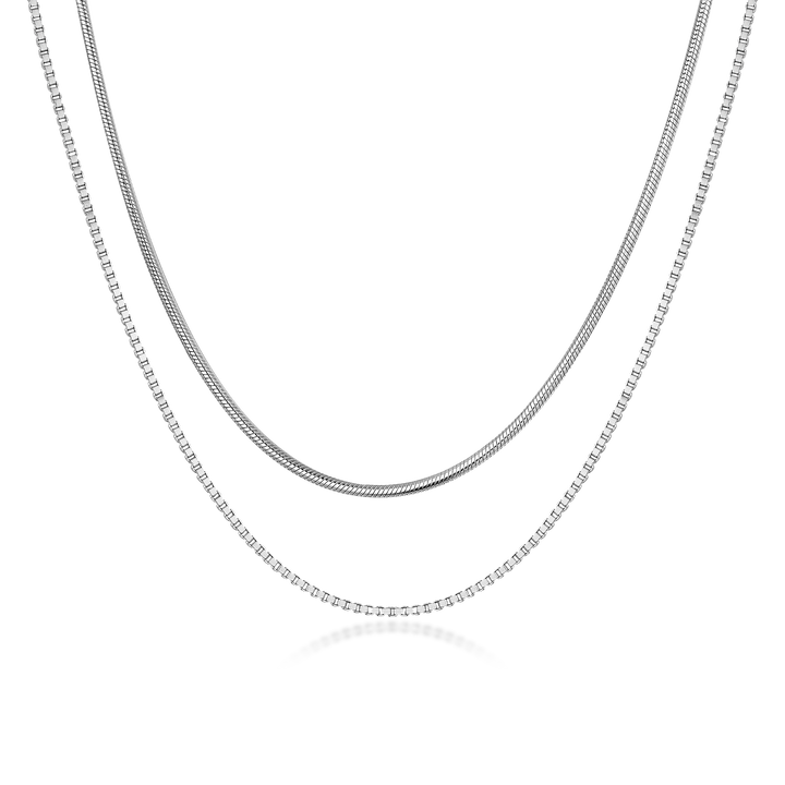 Nila Noor Nova Double Mix Necklace Necklaces