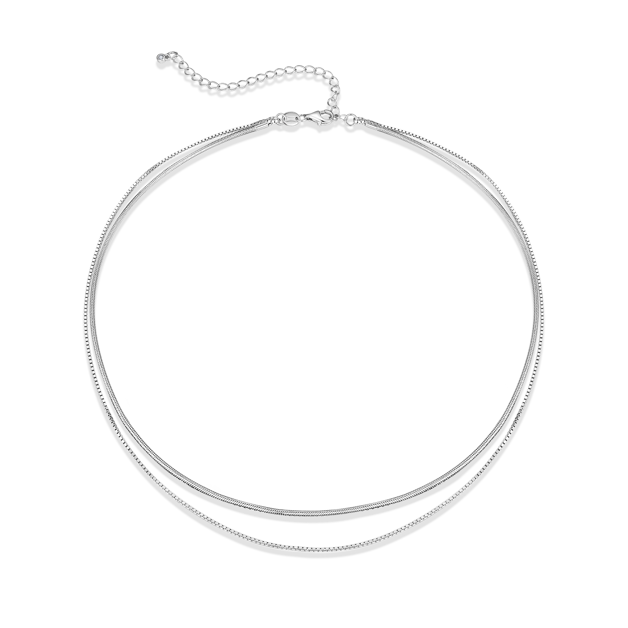 Nila Noor Nova Double Mix Necklace Necklaces
