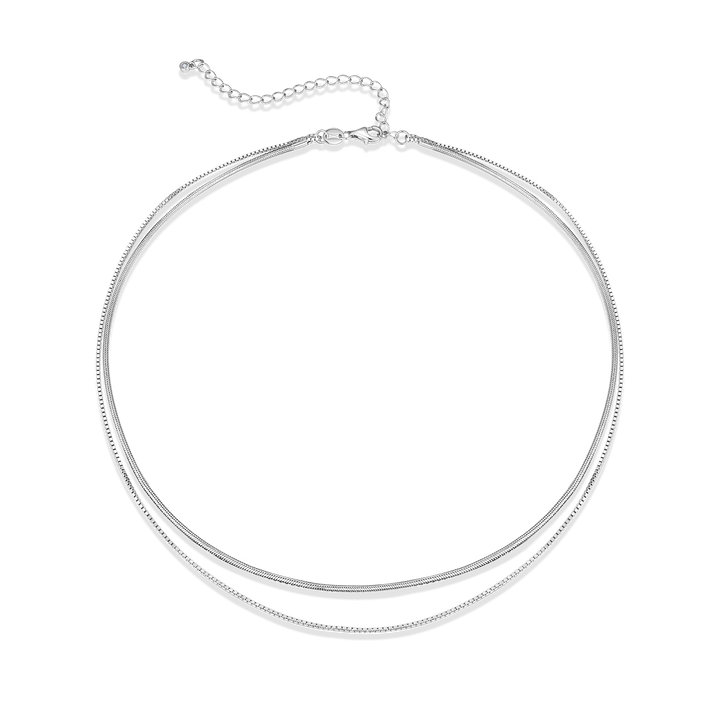 Nila Noor Nova Double Mix Necklace Necklaces