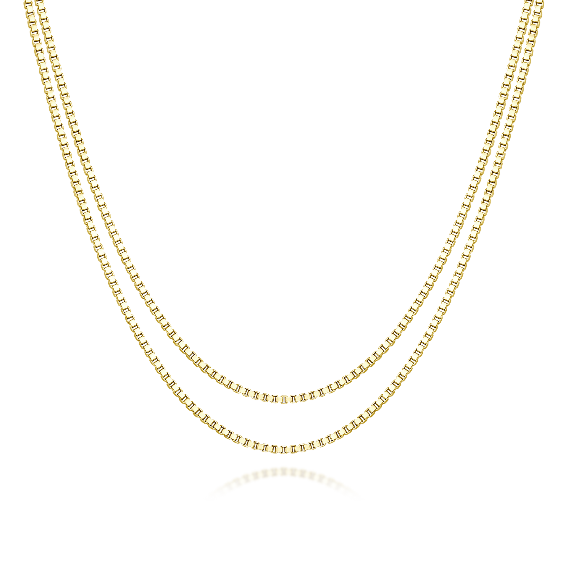 Nila Noor Nova Double Necklace Necklaces