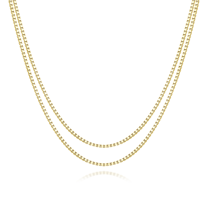 Nila Noor Nova Double Necklace Necklaces