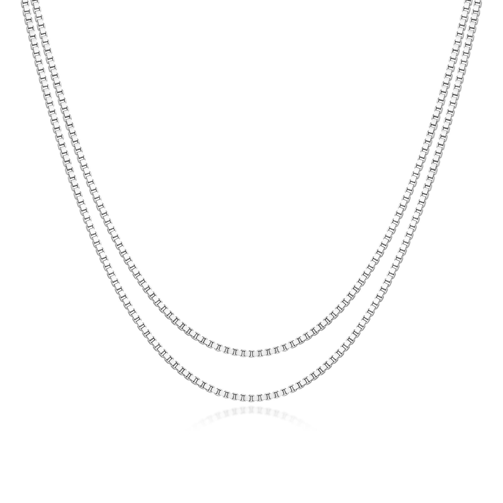 Nila Noor Nova Double Necklace Necklaces