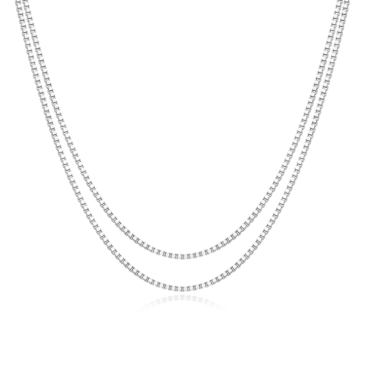Nila Noor Nova Double Necklace Necklaces