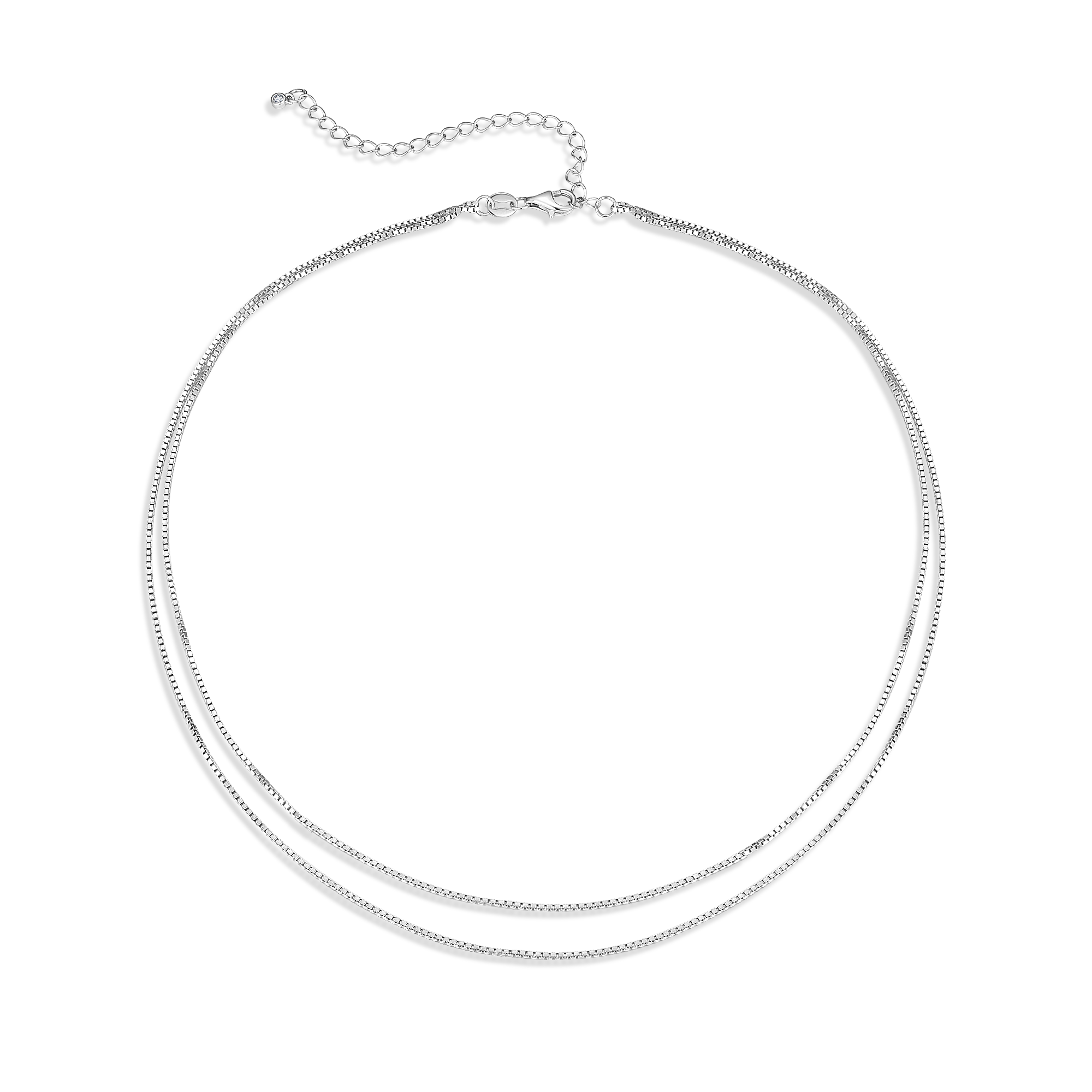 Nila Noor Nova Double Necklace Necklaces