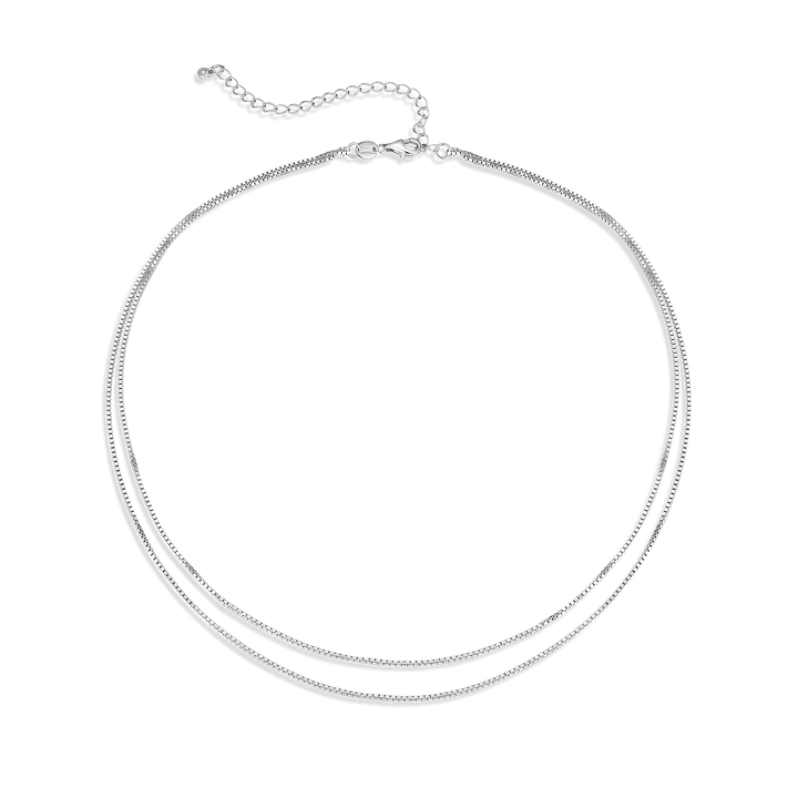 Nila Noor Nova Double Necklace Necklaces
