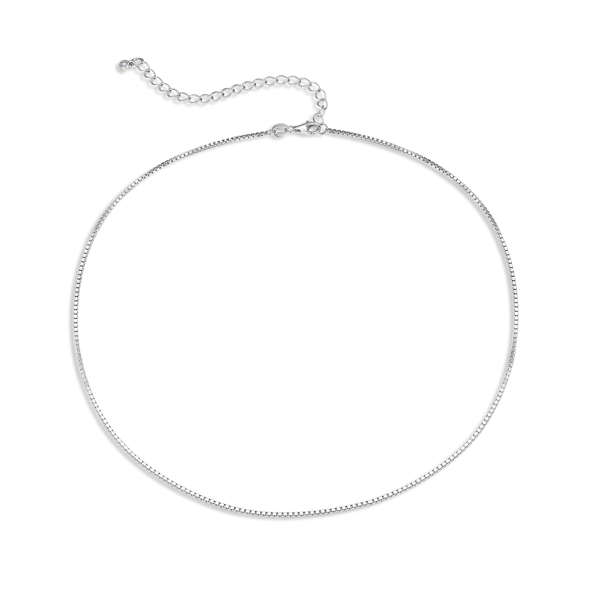 Nova - Necklace 1.2 Silver