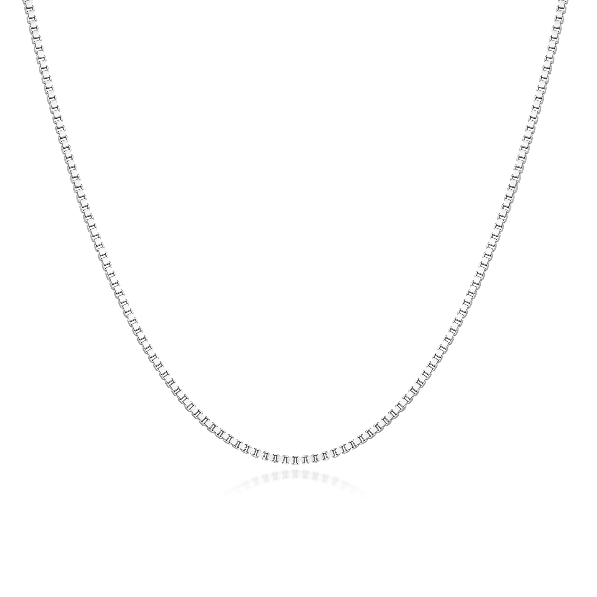 Nova - Necklace 1.2 Silver