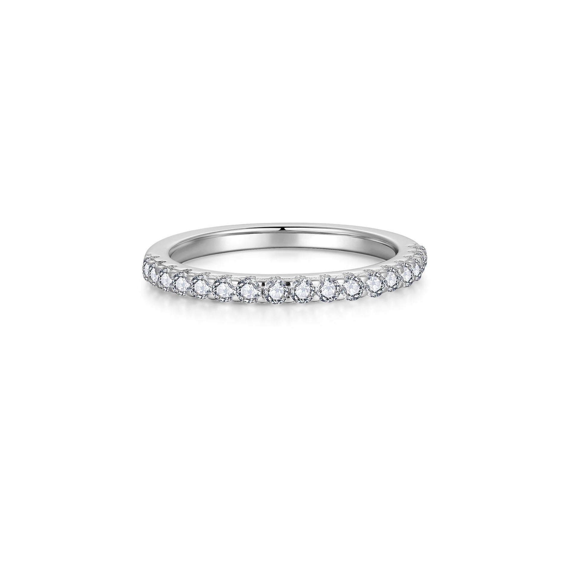 Nila Noor Ophelia Eternity Ring Rings