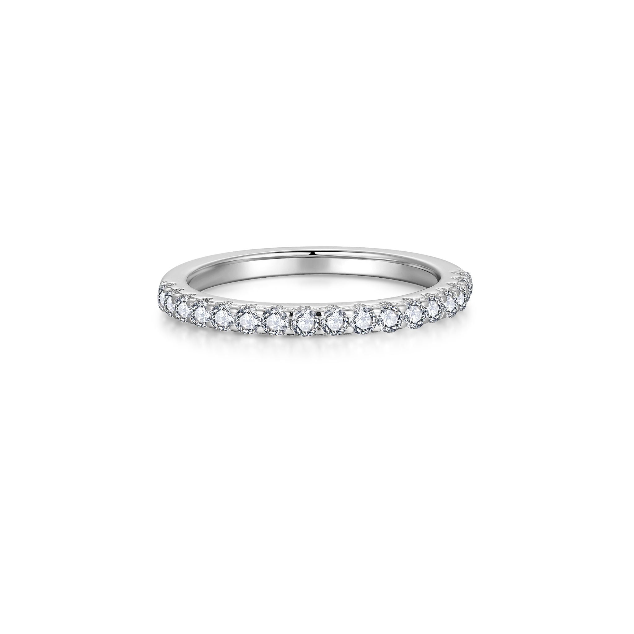 Nila Noor Ophelia Eternity Ring Rings