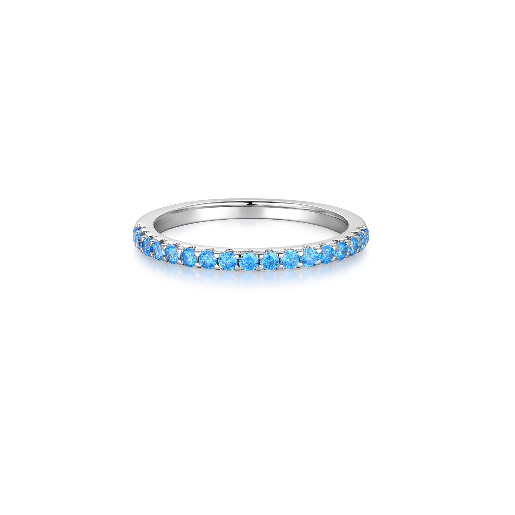 Nila Noor Ophelia Eternity Ring Rings