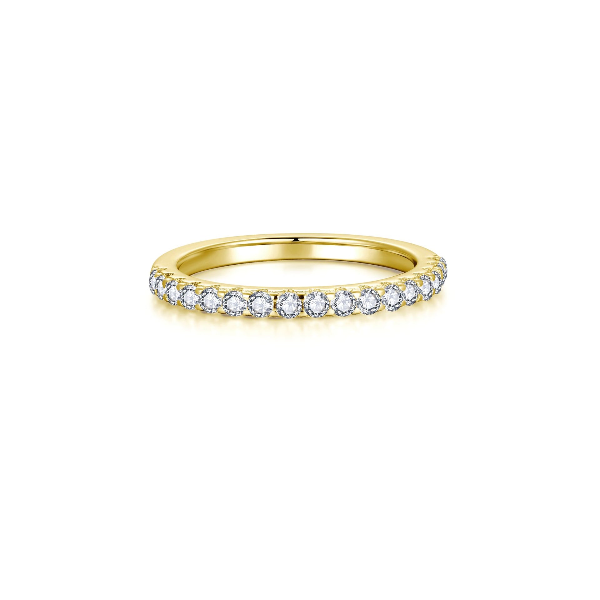 Ophelia - Eternity Ring Gold