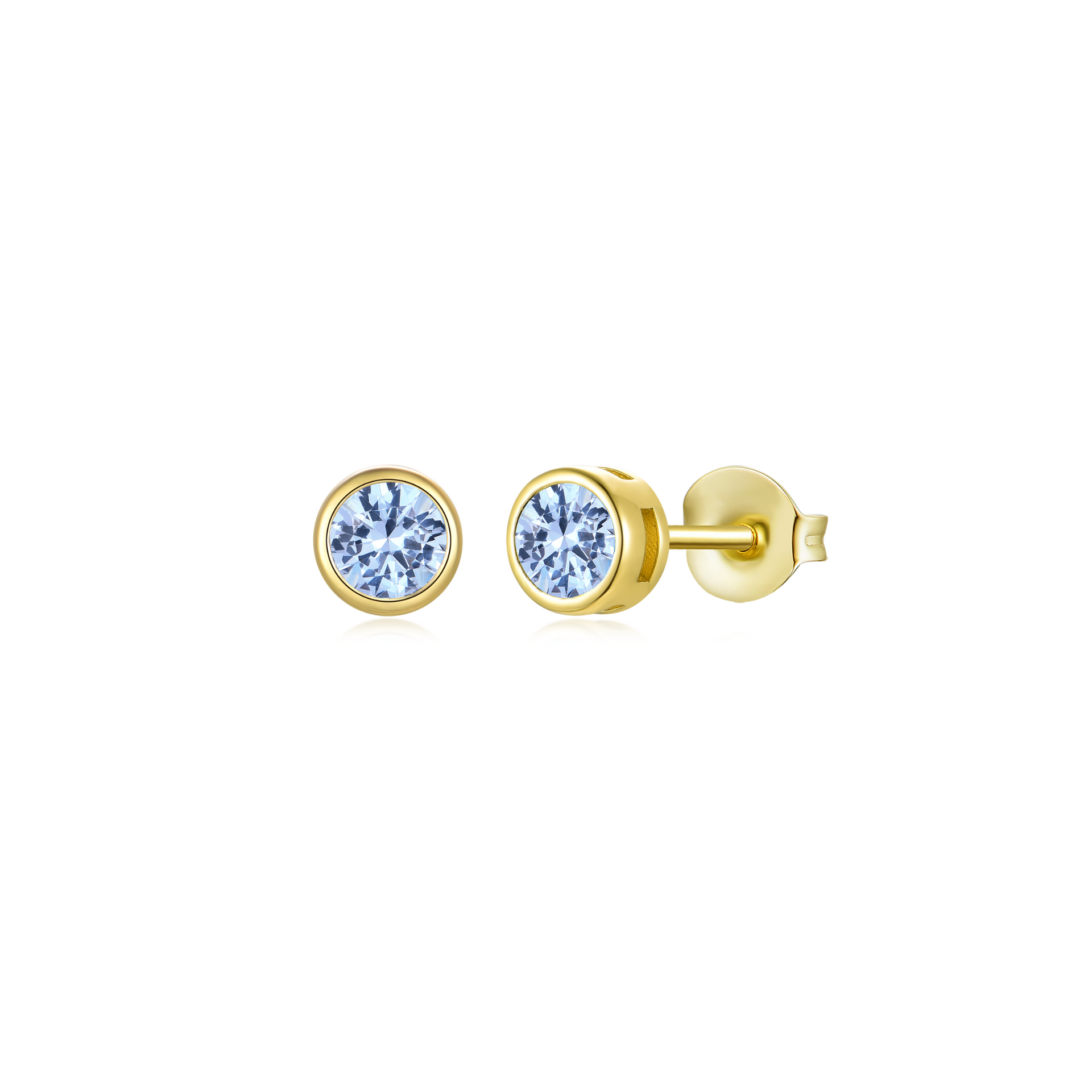 Selene - Blue Studs