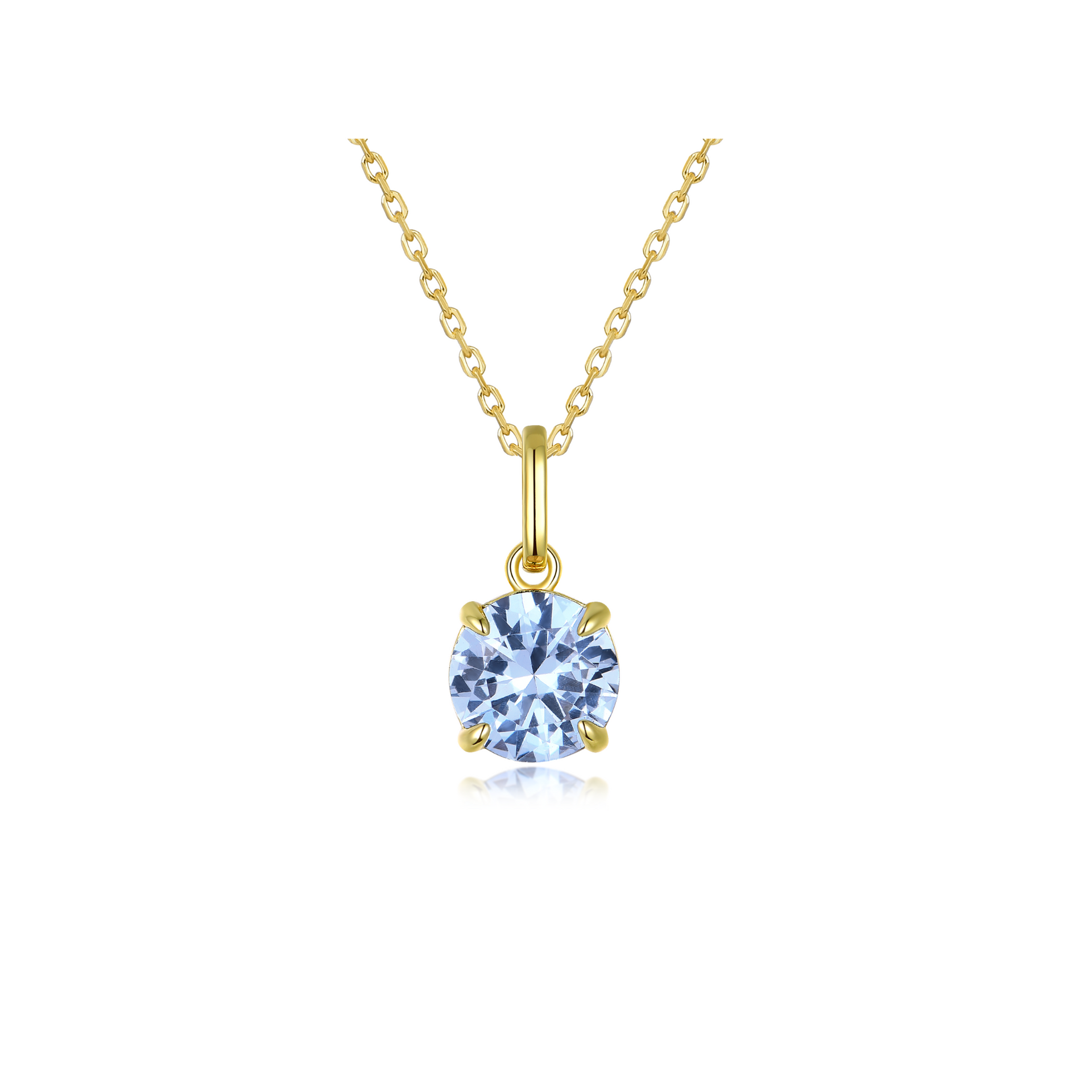 Selene - Blue Prong Charm