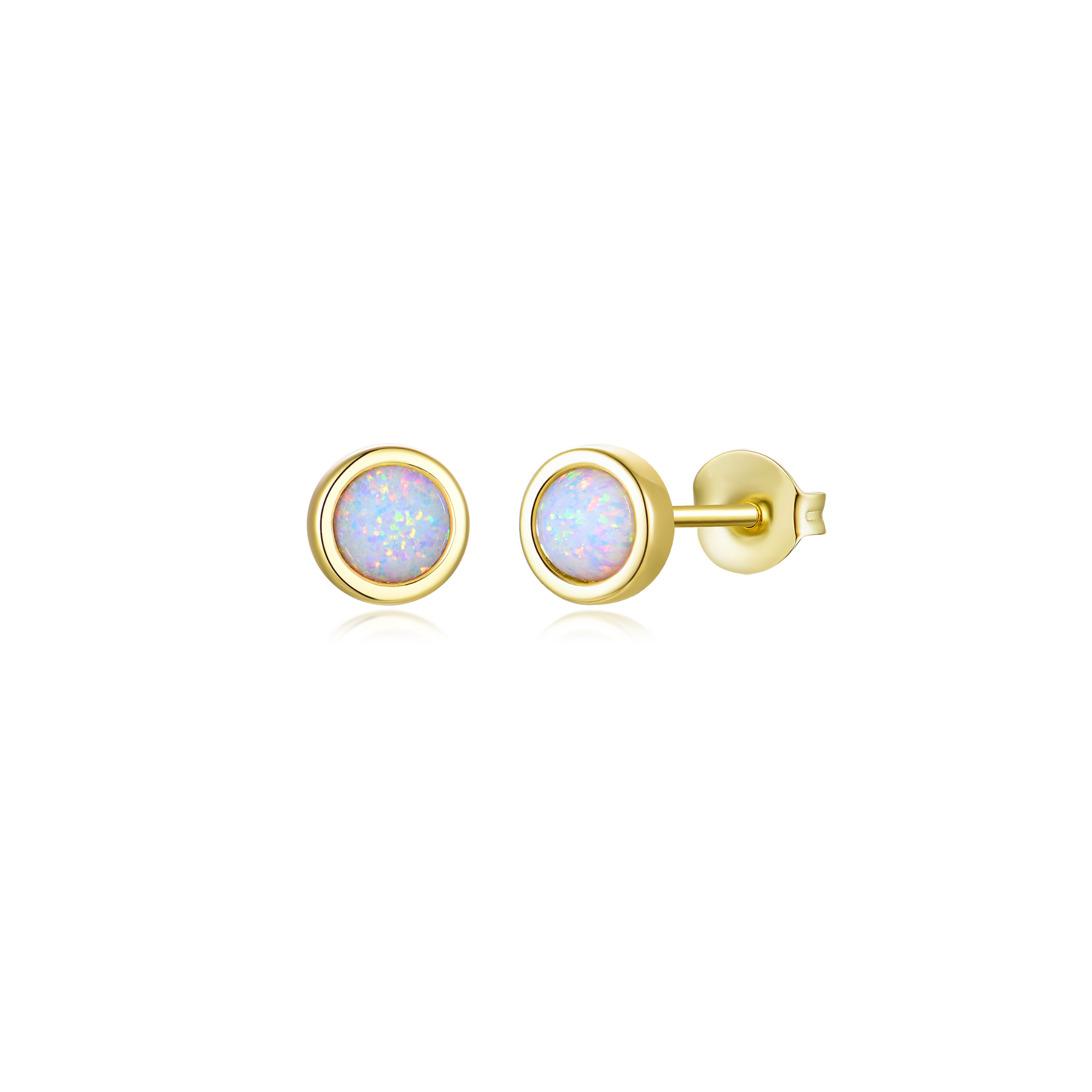 Selene - Opal Studs