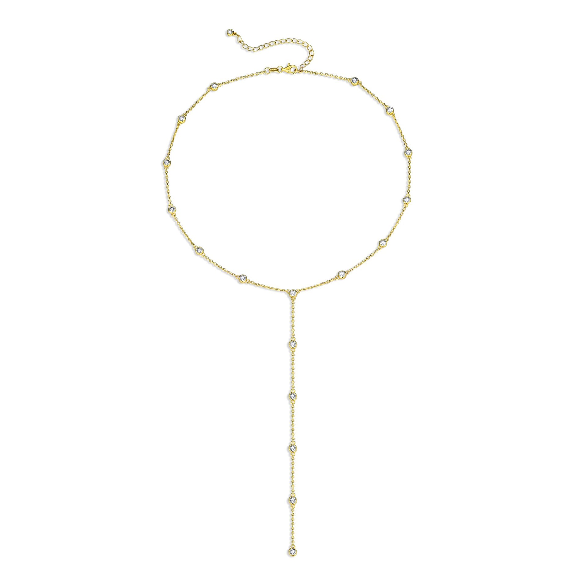 Nila Noor Sofie Drop Necklace Necklaces