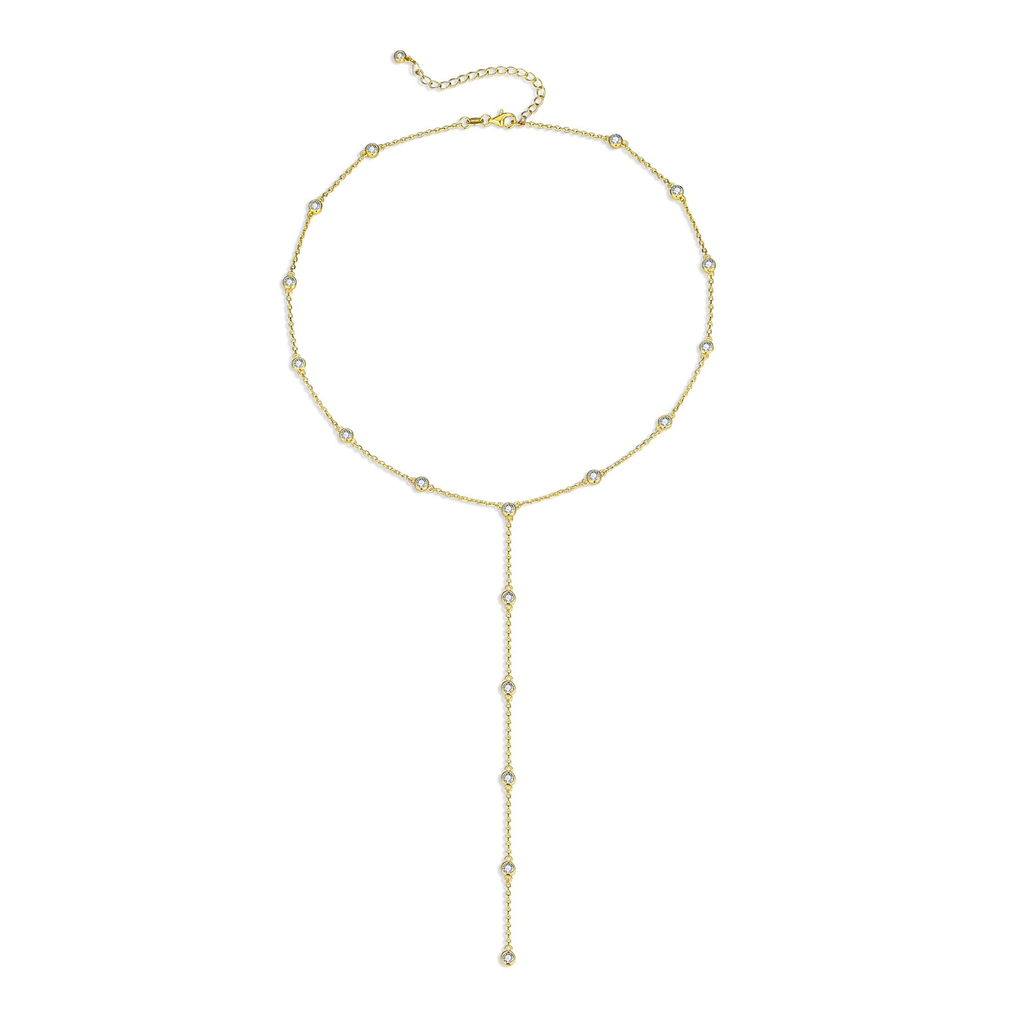 Nila Noor Sofie Drop Necklace Necklaces