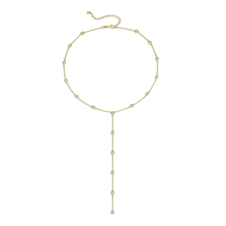 Nila Noor Sofie Drop Necklace Necklaces