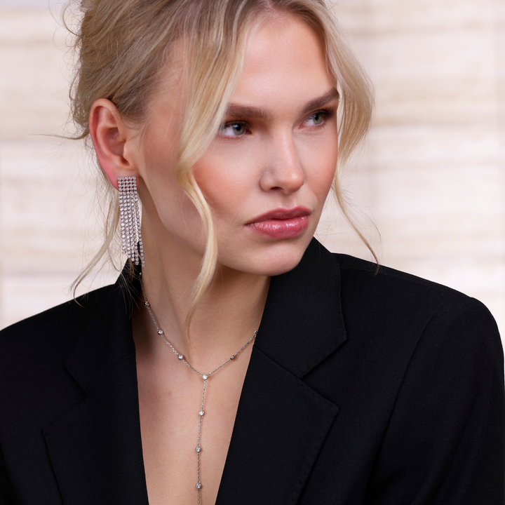 Nila Noor Sofie Drop Necklace Necklaces