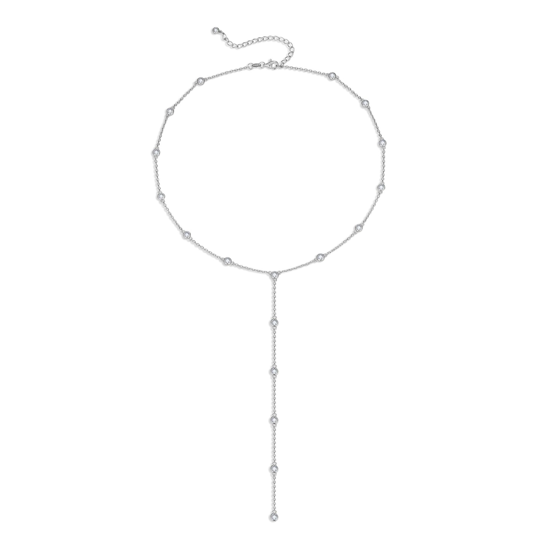 Nila Noor Sofie Drop Necklace Necklaces