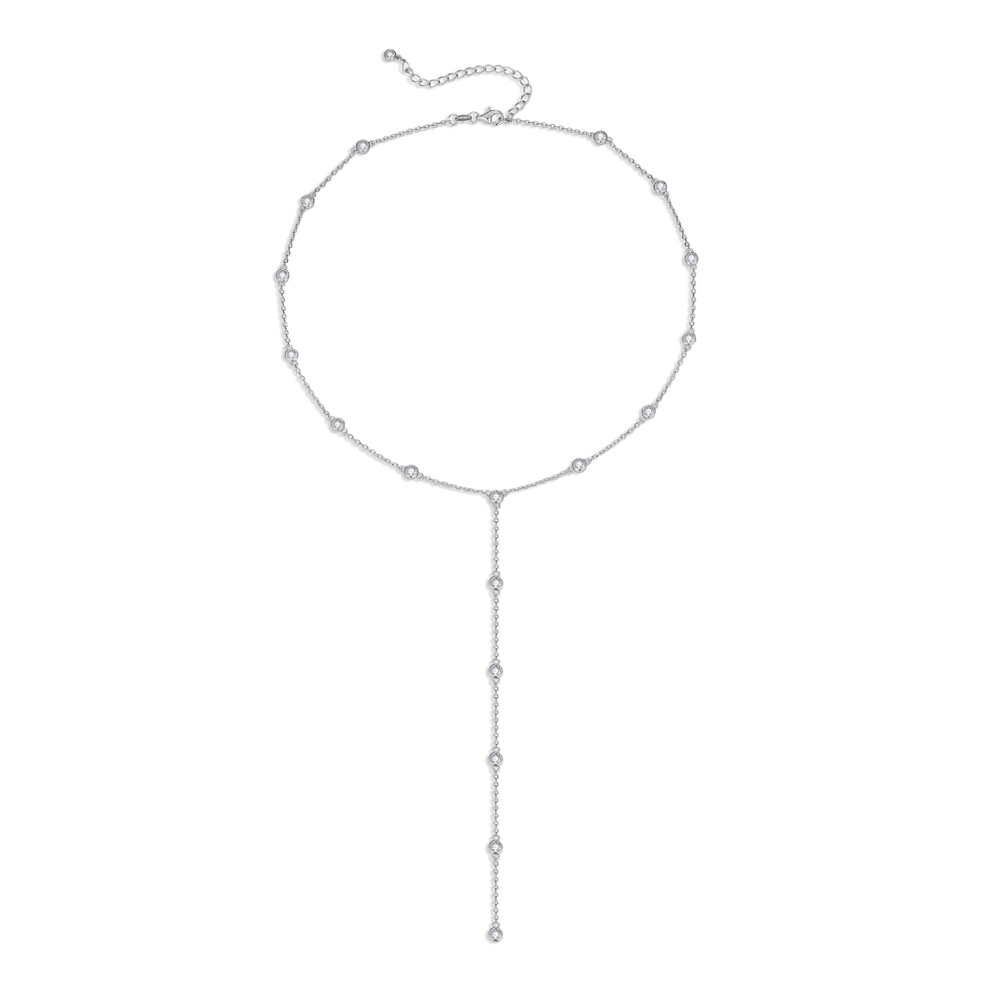 Nila Noor Sofie Drop Necklace Necklaces